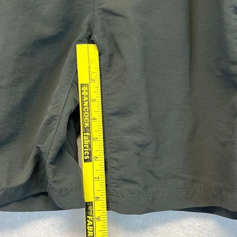 THE NORTH FACE Men’s Cargo Hiking Shorts 40 Black Nylon Lightweight Outdoors‎